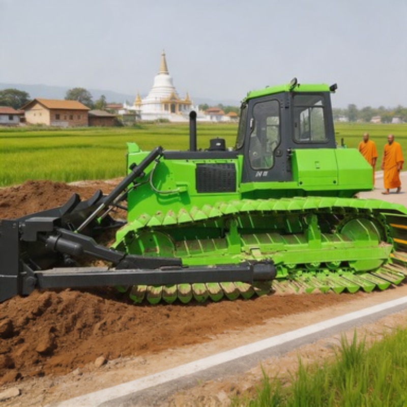 Heavy Equipment In Construction - Bulldozer de Esteira SEM818F 180HP: Equipamento