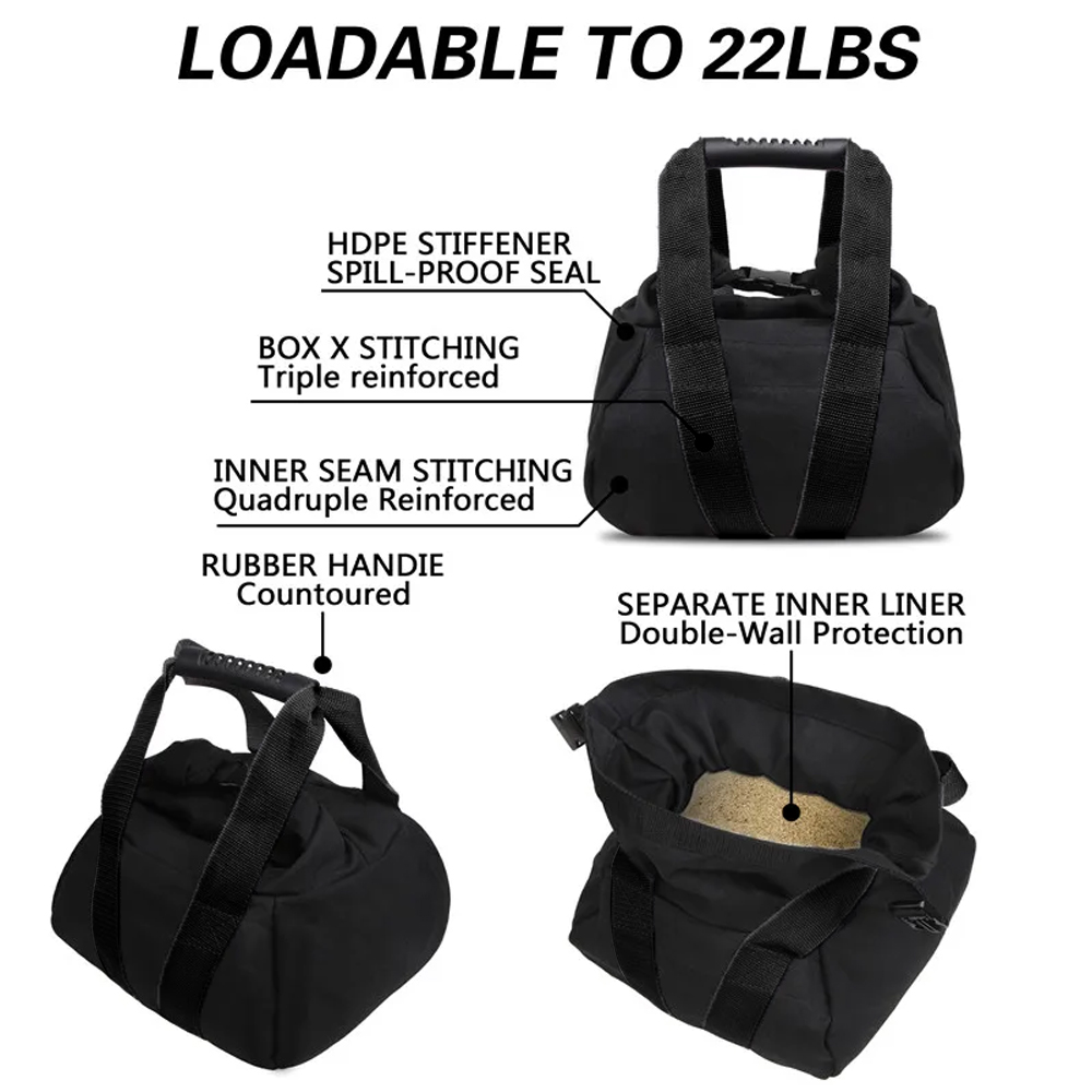 Heavy Equipment Unit - 1pc sacos de areia para trabalhar-equipamento