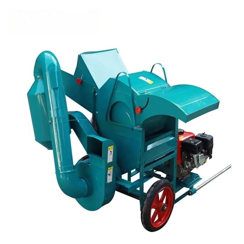 Heavy Equipment Grinder - Máquina Multifuncional de Descascar Arroz e