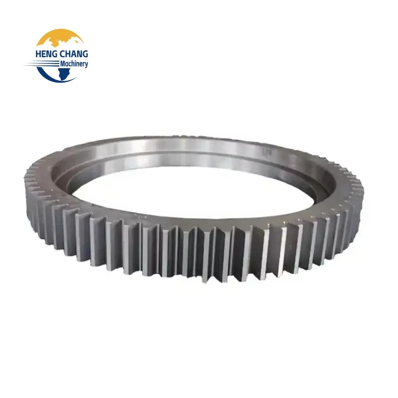 Heavy Equipment Mining - Fabricante de Anéis de Engrenagem OEM