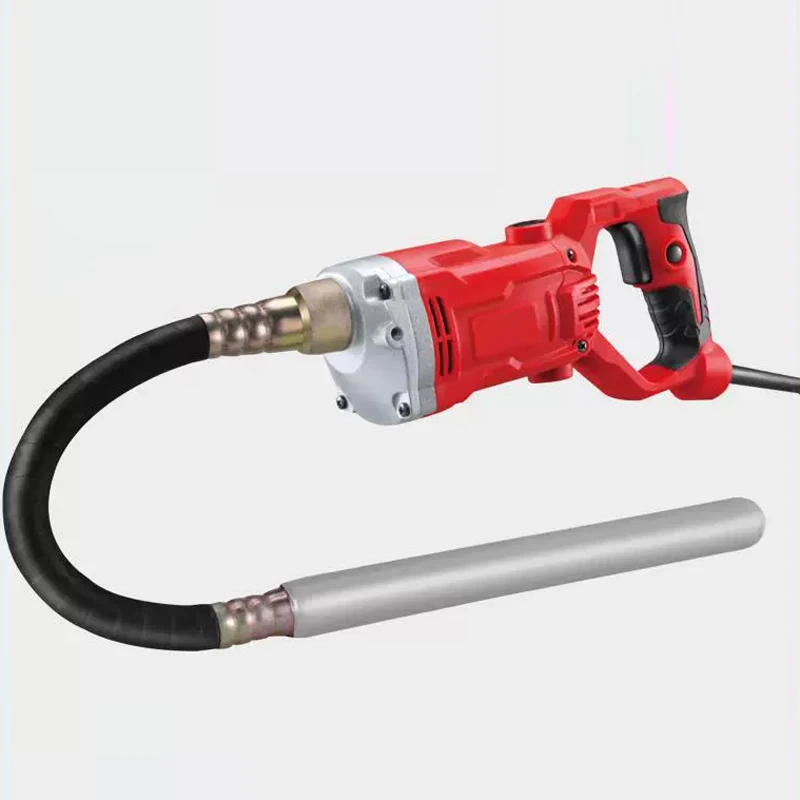Heavy Equipment In Construction - Vibrador de Concreto Elétrico Portátil 220V,