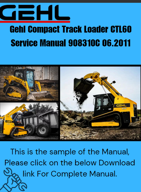 Heavy Equipment De - SpecDiag GEHL Machinery Heavy Equipment 4,89