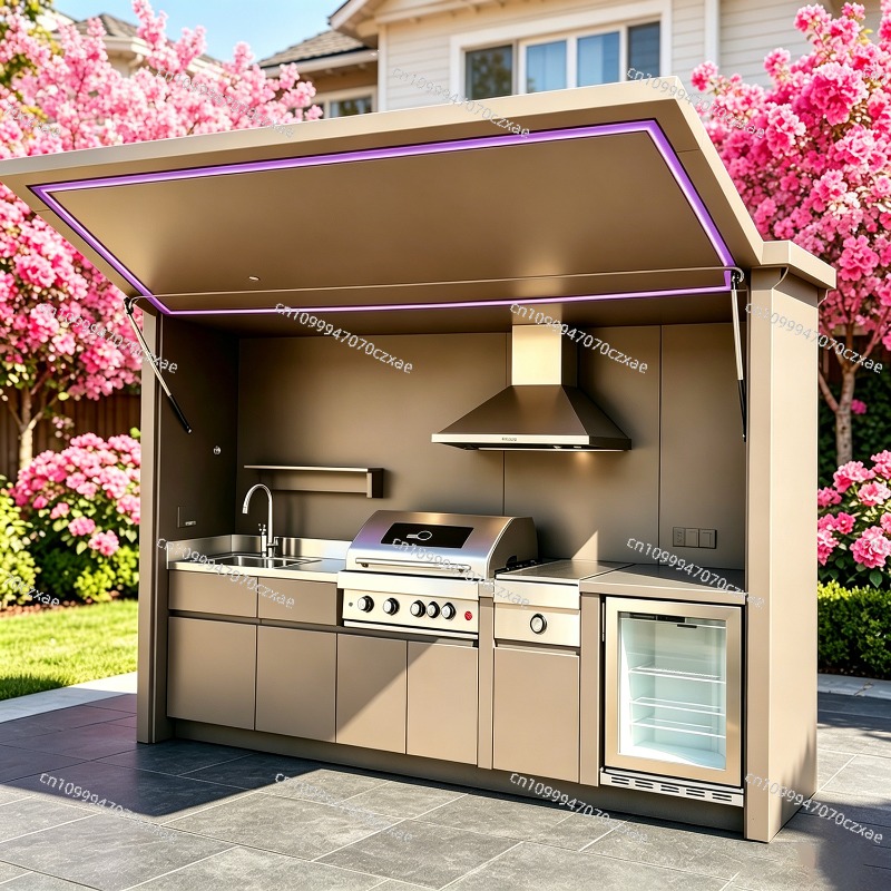 Heavy Equipment Unit - Unidade de Cozinha Externa para Todas