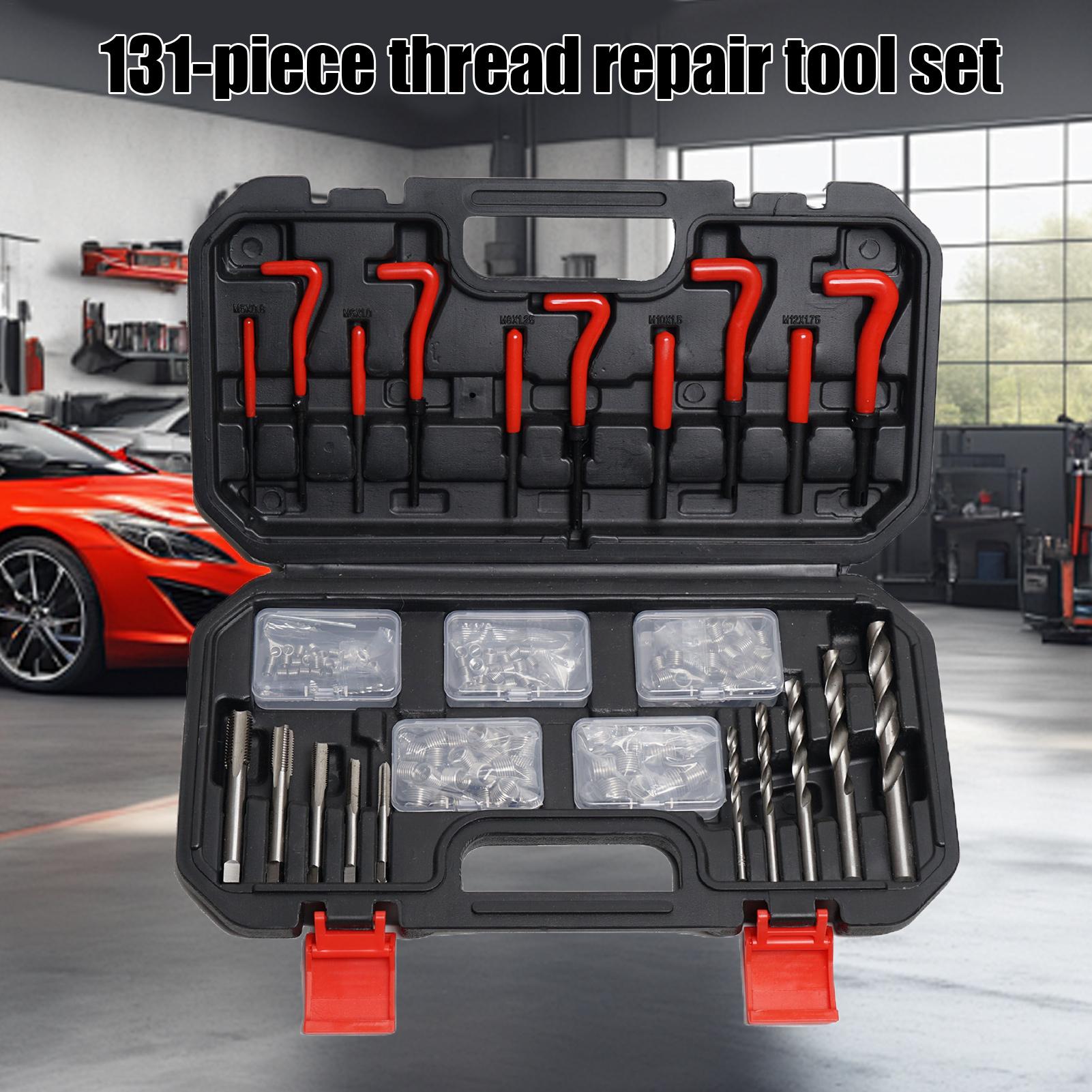 Heavy Equipment Maintenance - Kit de Reparo de Rosca Helicoil