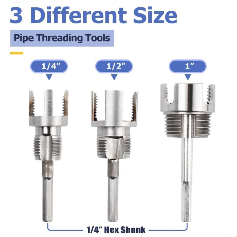 Pipe Threading Machine - Ferramenta de Rosqueamento de Tubos de