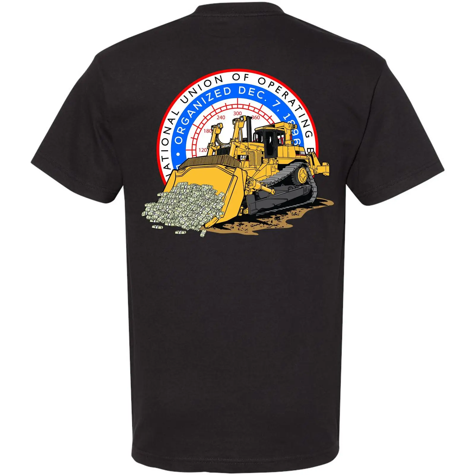 Heavy Equipment Operations - Camiseta de operador de equipamentos pesados