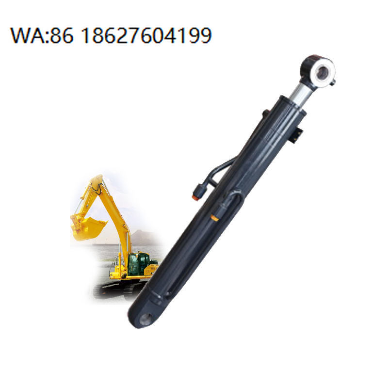 Heavy Equipment In Construction - Cilindro Outrigger Cromado com Diâmetro Interno