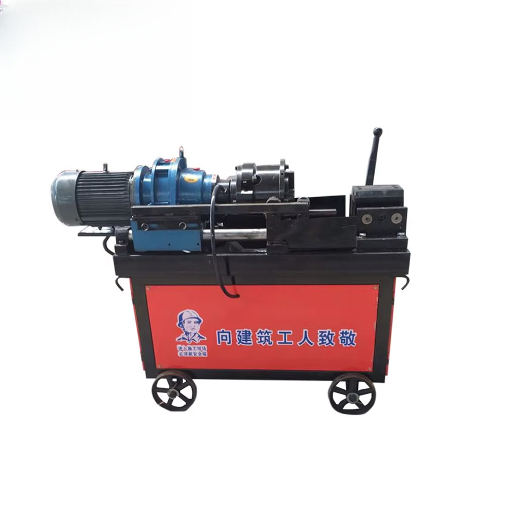 Pipe Threading Machine - Máquina Portátil de Rosquear Vergalhões e