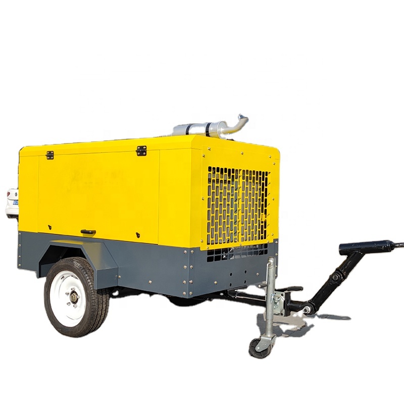 Heavy Equipment Mining - Compressor de Ar Portátil a Diesel