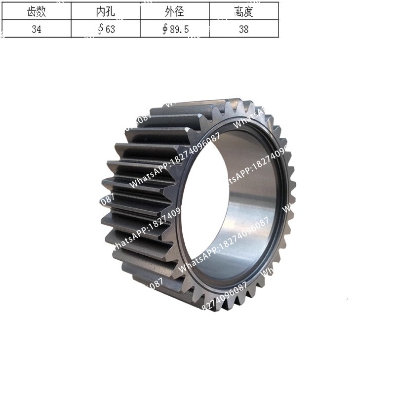 Heavy Equipment In Construction - Motor de Translação para Escavadeira FR85-7: