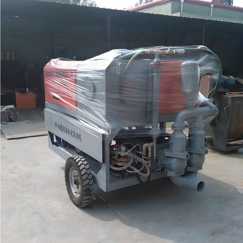 Heavy Equipment Unit - Unidade de Bomba Hidráulica de Espuma