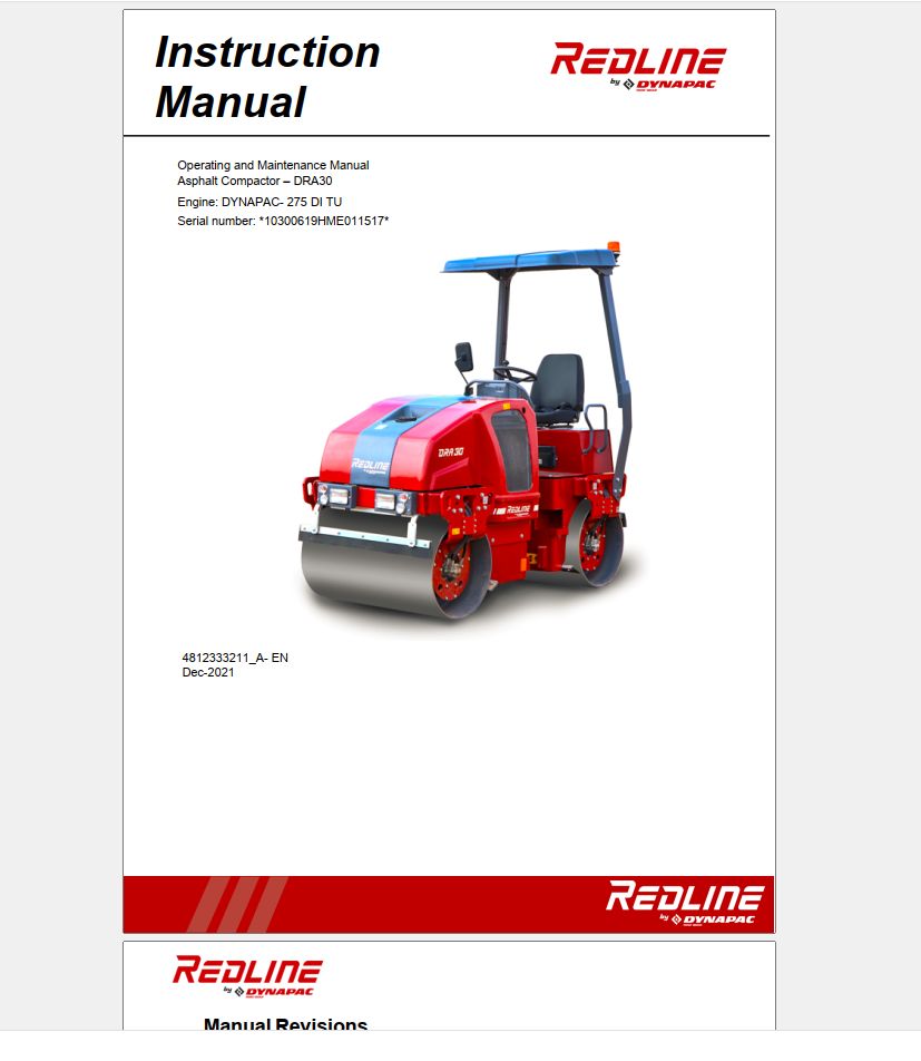 Heavy Equipment De - SpecDiag Dynapac Heavy Equipment 17,9 GB