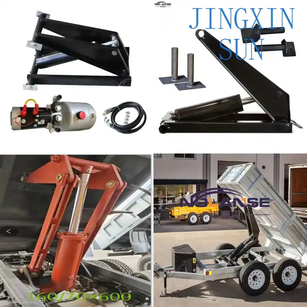 Heavy Equipment Mining - Sistema Hidráulico de Elevação para Reboque