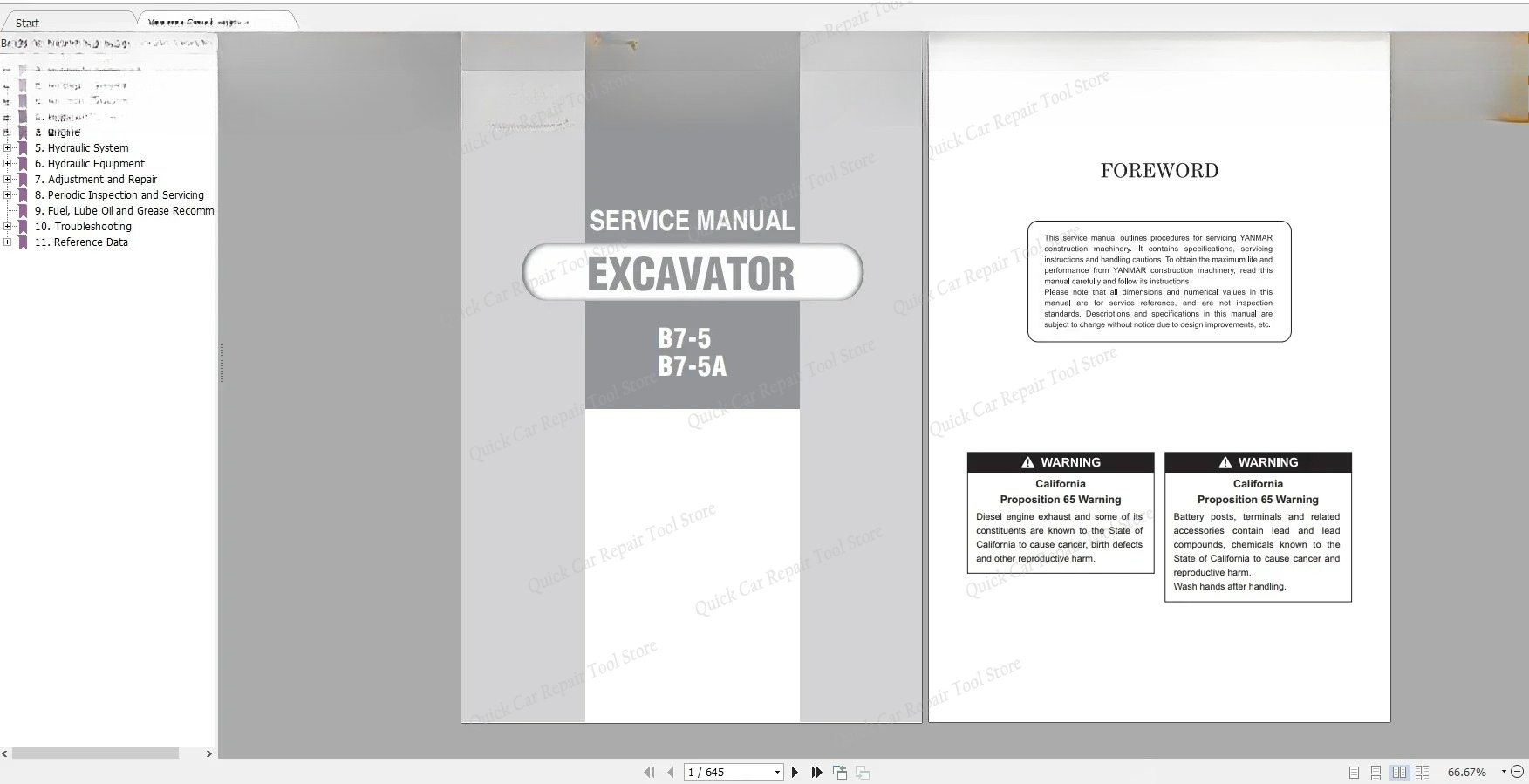 Heavy Equipment De - AutoCD Heavy Equipment 10,7 GB Manuais