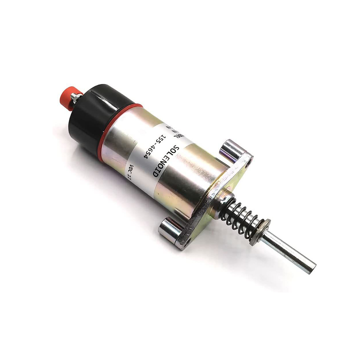 Heavy Equipment Operations - Solenoide de Parada do Motor de