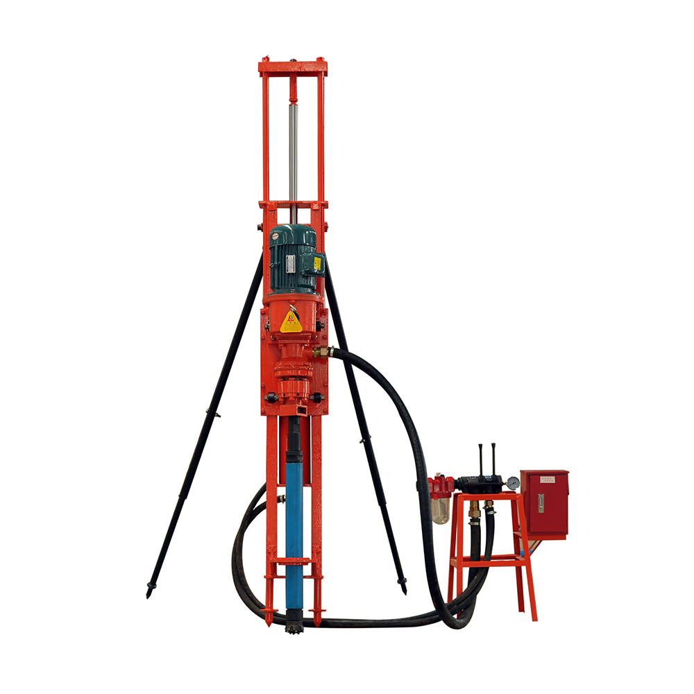 Máquina de perfuração DTH port - Heavy Equipment Mining avaliação e preço