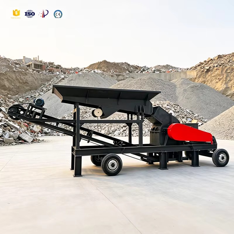 Britador Móvel Portátil de Alt - Heavy Equipment Mining avaliação e preço