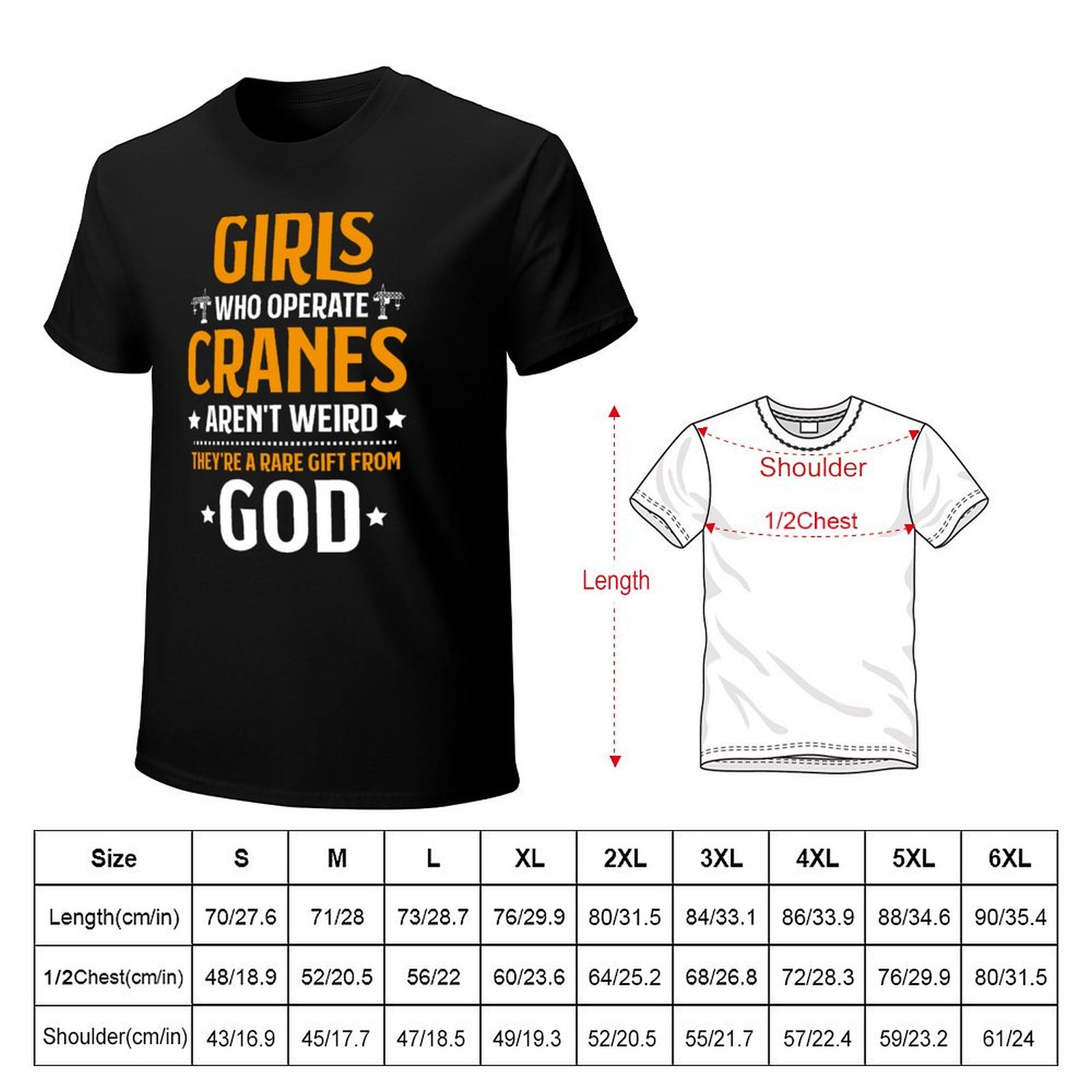 Camiseta para operador de guin - Heavy Equipment Operations avaliação e preço