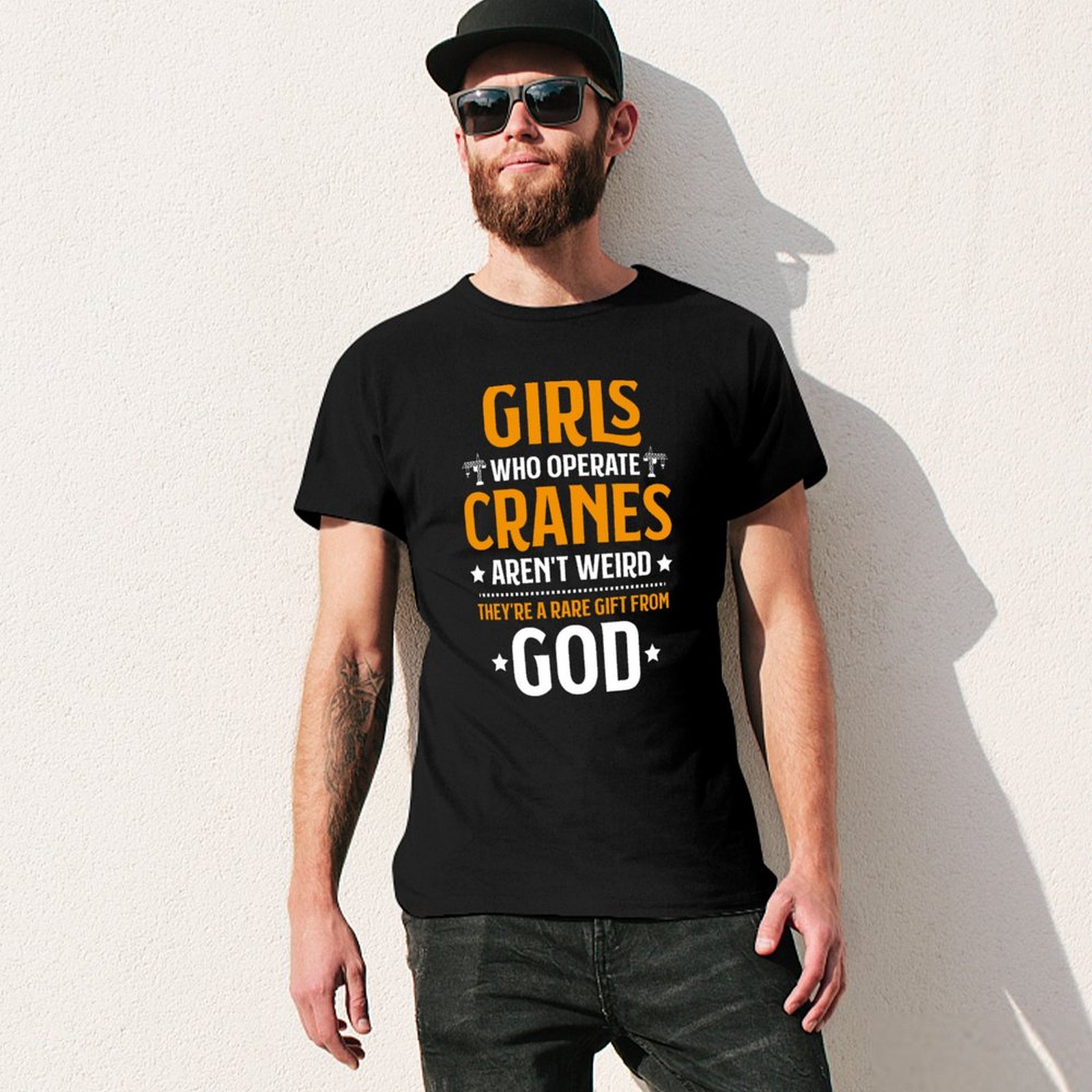 Camiseta para operador de guin - Heavy Equipment Operations avaliação e preço