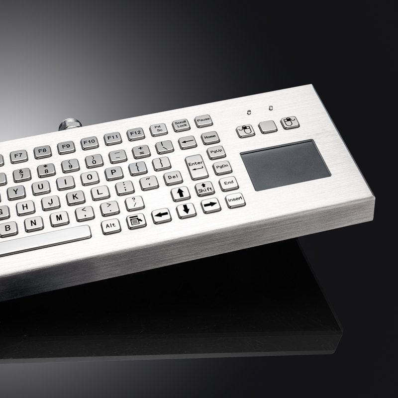 Teclado integrado de aço inoxi - Heavy Equipment Mining avaliação e preço