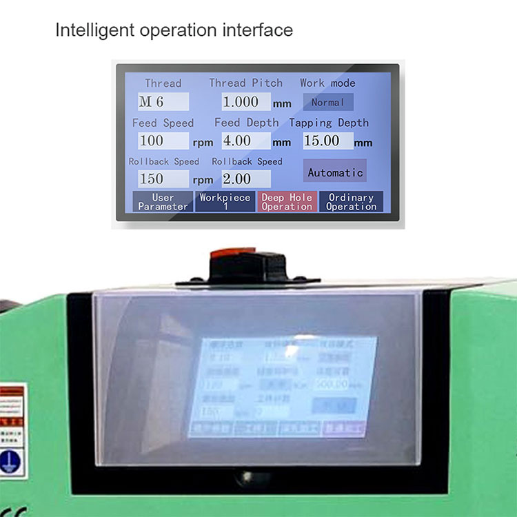 Máquina de Rosquear Servo CNC  - Pipe Threading Machine avaliação e preço