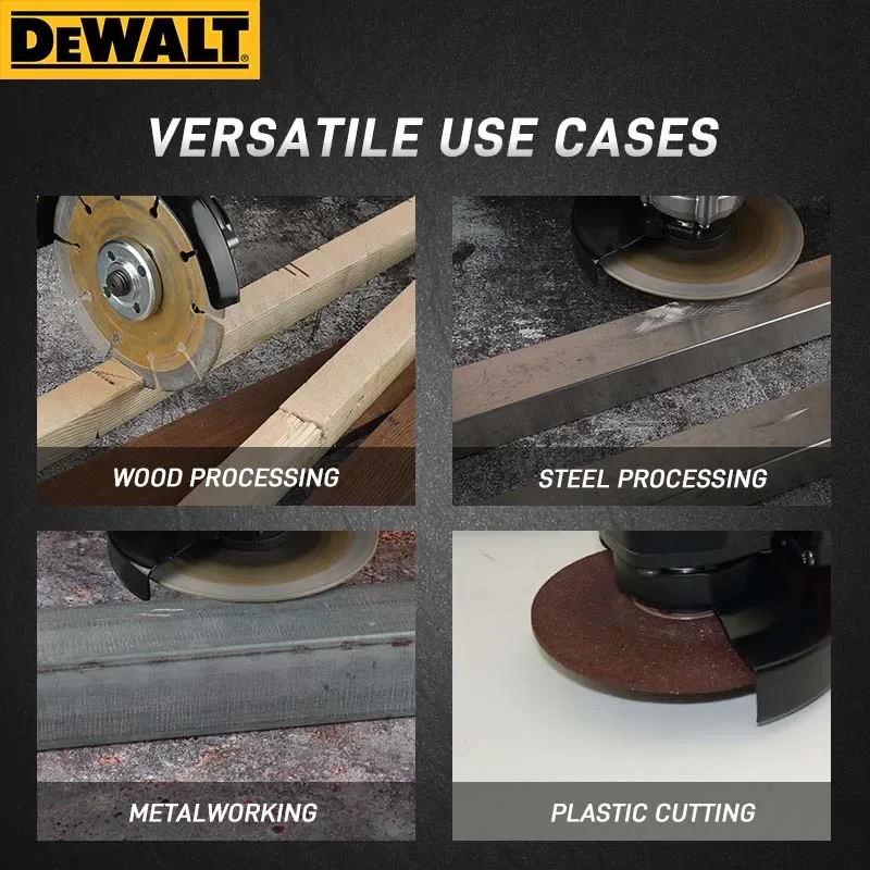 DEWALT DCG414 Esmerilhadeira S - Heavy Equipment Grinder avaliação e preço