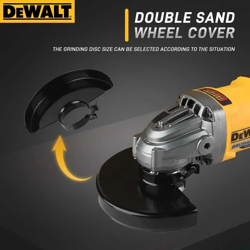 DEWALT DCG414 Esmerilhadeira S - Heavy Equipment Grinder avaliação e preço