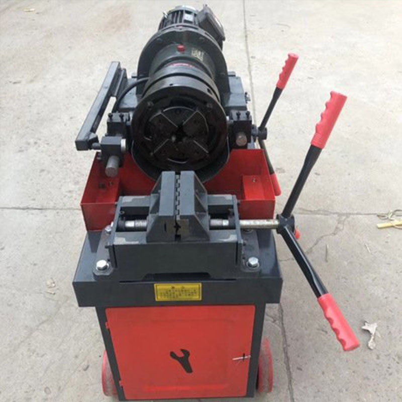 Máquina de roscar vergalhões,  - Pipe Threading Machine avaliação e preço
