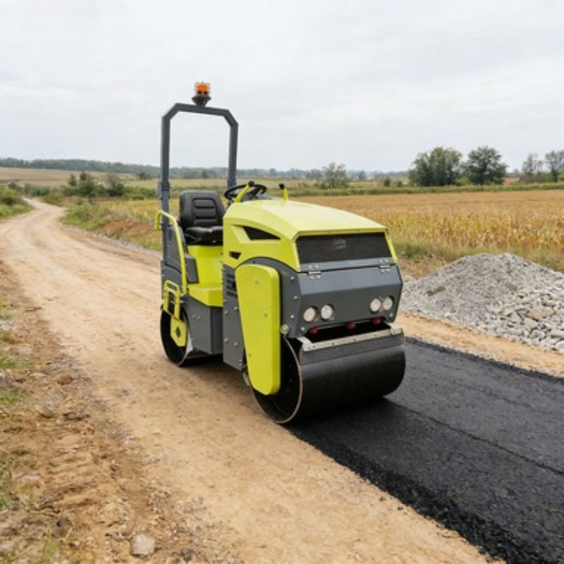 Compactador de Solo e Asfalto  - Heavy Equipment In Construction avaliação e preço