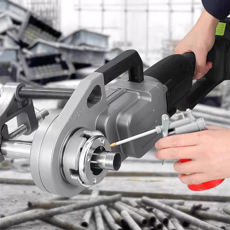 Máquina de Rosquear a Bateria  - Pipe Threading Machine avaliação e preço