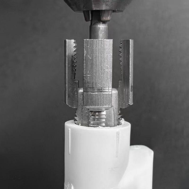 1/2 3/4 polegada threader de t - Pipe Threading Machine avaliação e preço