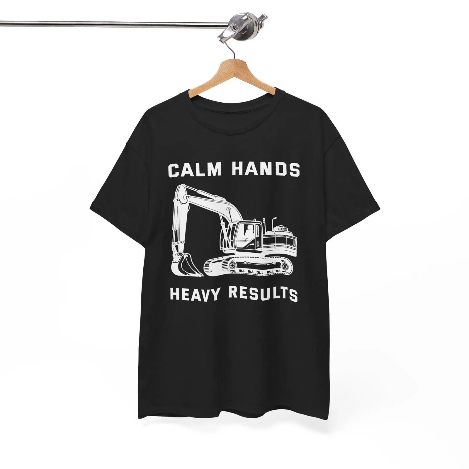 Camiseta engraçada para operad - Heavy Equipment Operations avaliação e preço