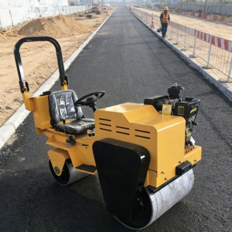 Rolo Compactador Vibratório de - Heavy Equipment In Construction avaliação e preço