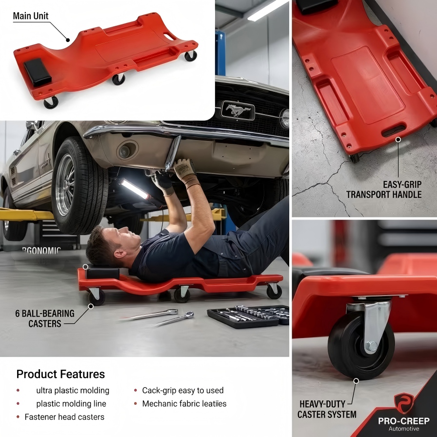 Carrinho de Mecânico Reforçado - Heavy Equipment Maintenance avaliação e preço