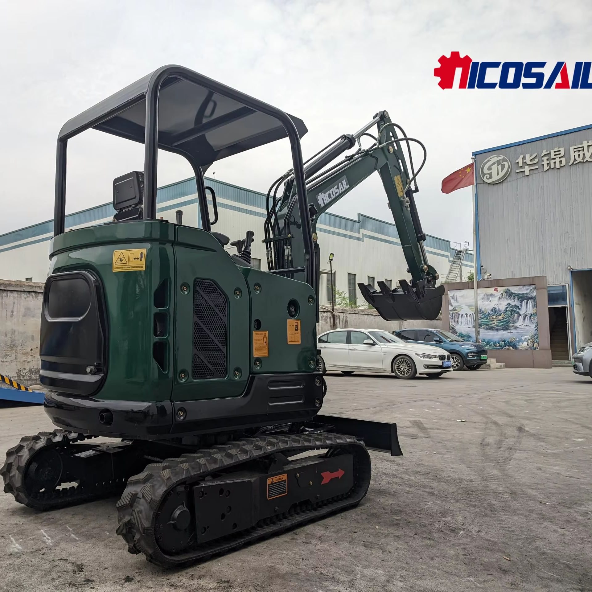 Escavadeira de braço longo de  - Heavy Equipment Mining avaliação e preço