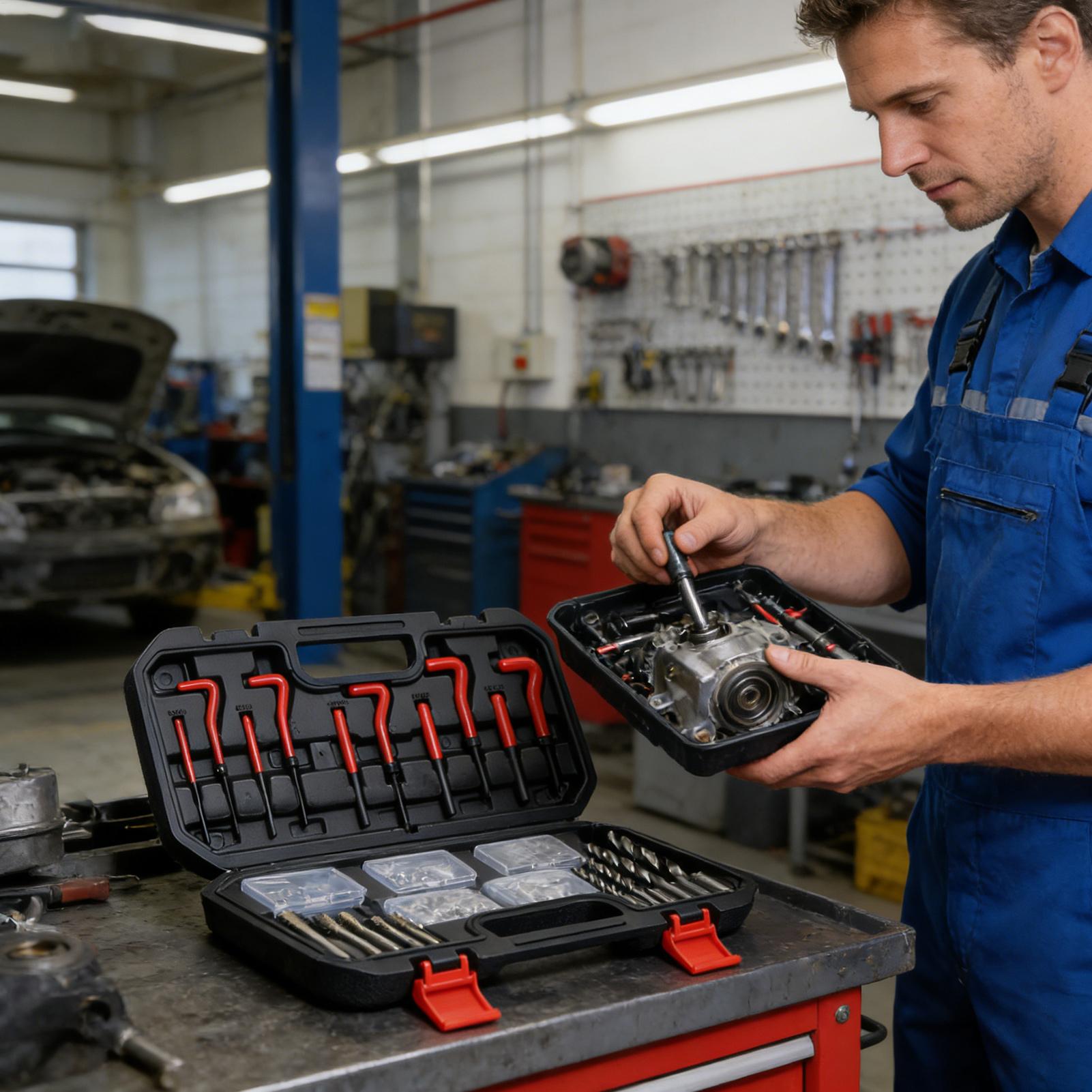 Kit de Reparo de Rosca Helicoi - Heavy Equipment Maintenance avaliação e preço