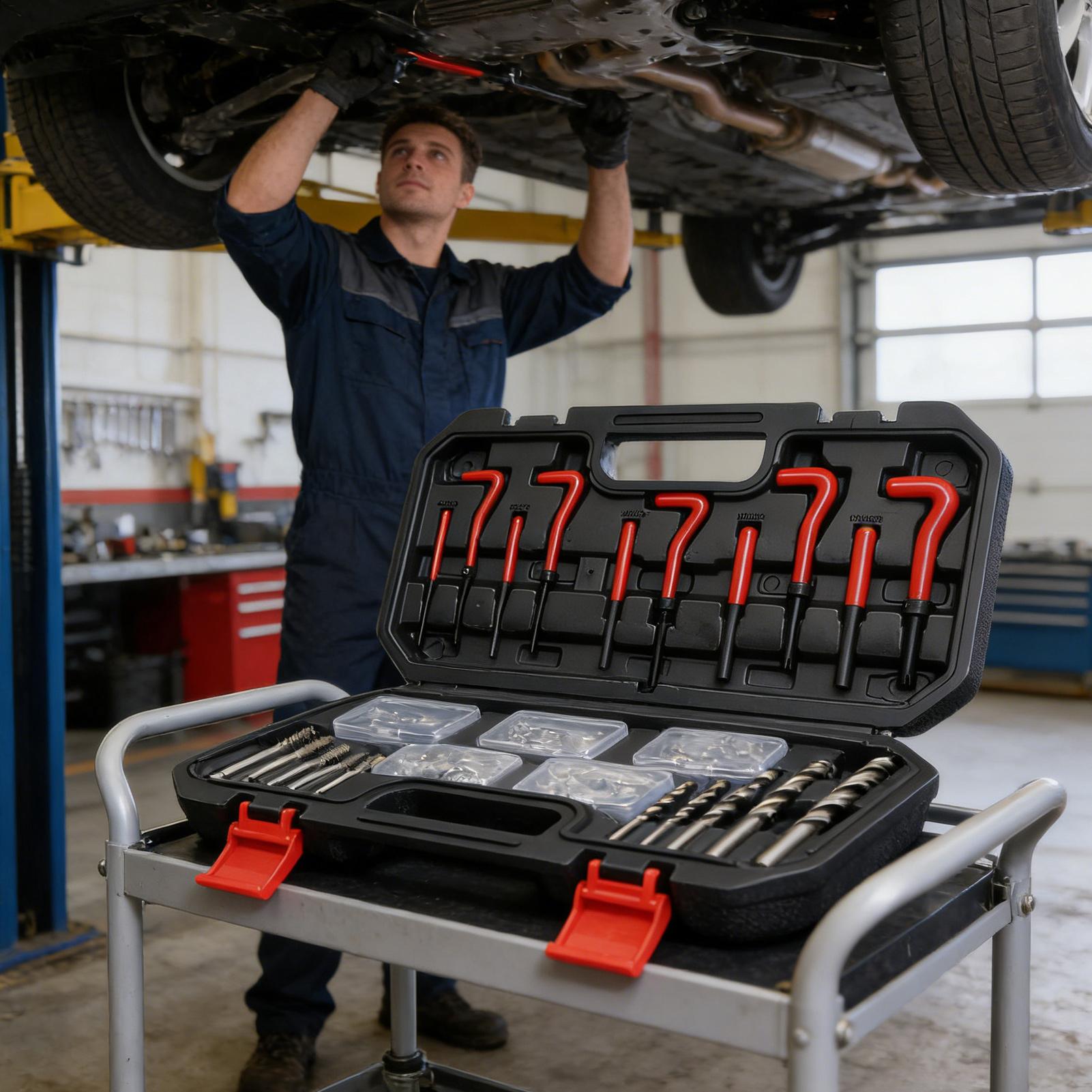 Kit de Reparo de Rosca Helicoi - Heavy Equipment Maintenance avaliação e preço