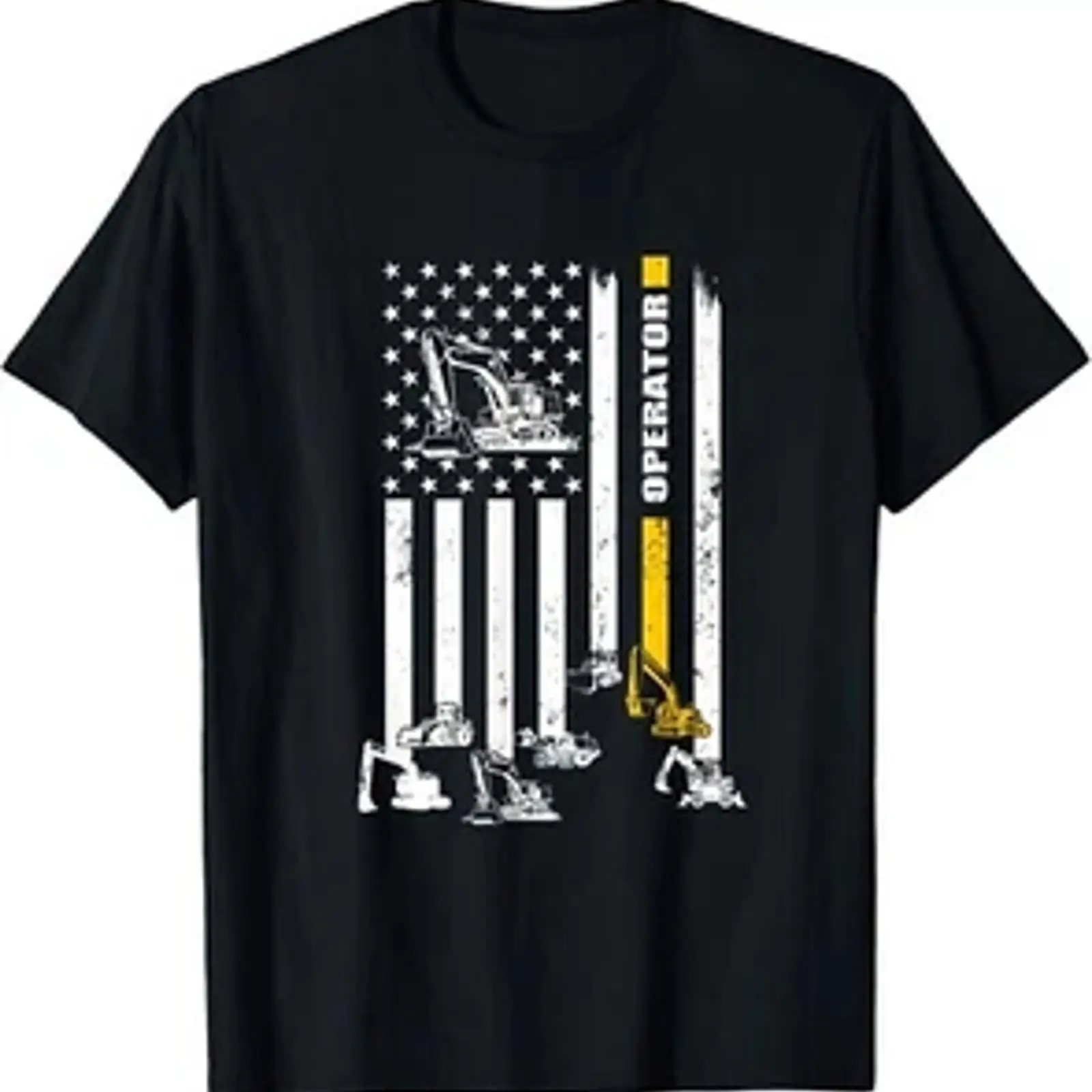 Camiseta Vintage com Estampa d - Heavy Equipment Operations avaliação e preço