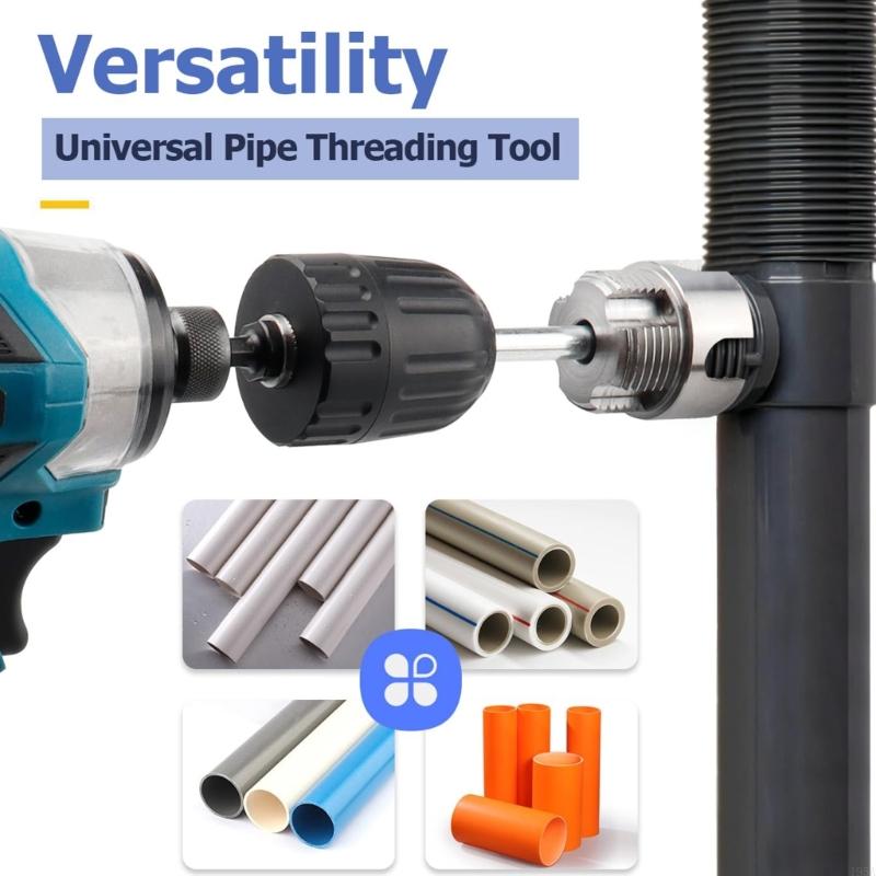 Ferramenta de Rosqueamento de  - Pipe Threading Machine avaliação e preço