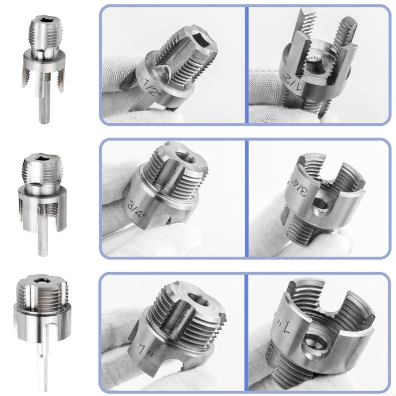 Ferramenta de Rosqueamento de  - Pipe Threading Machine avaliação e preço