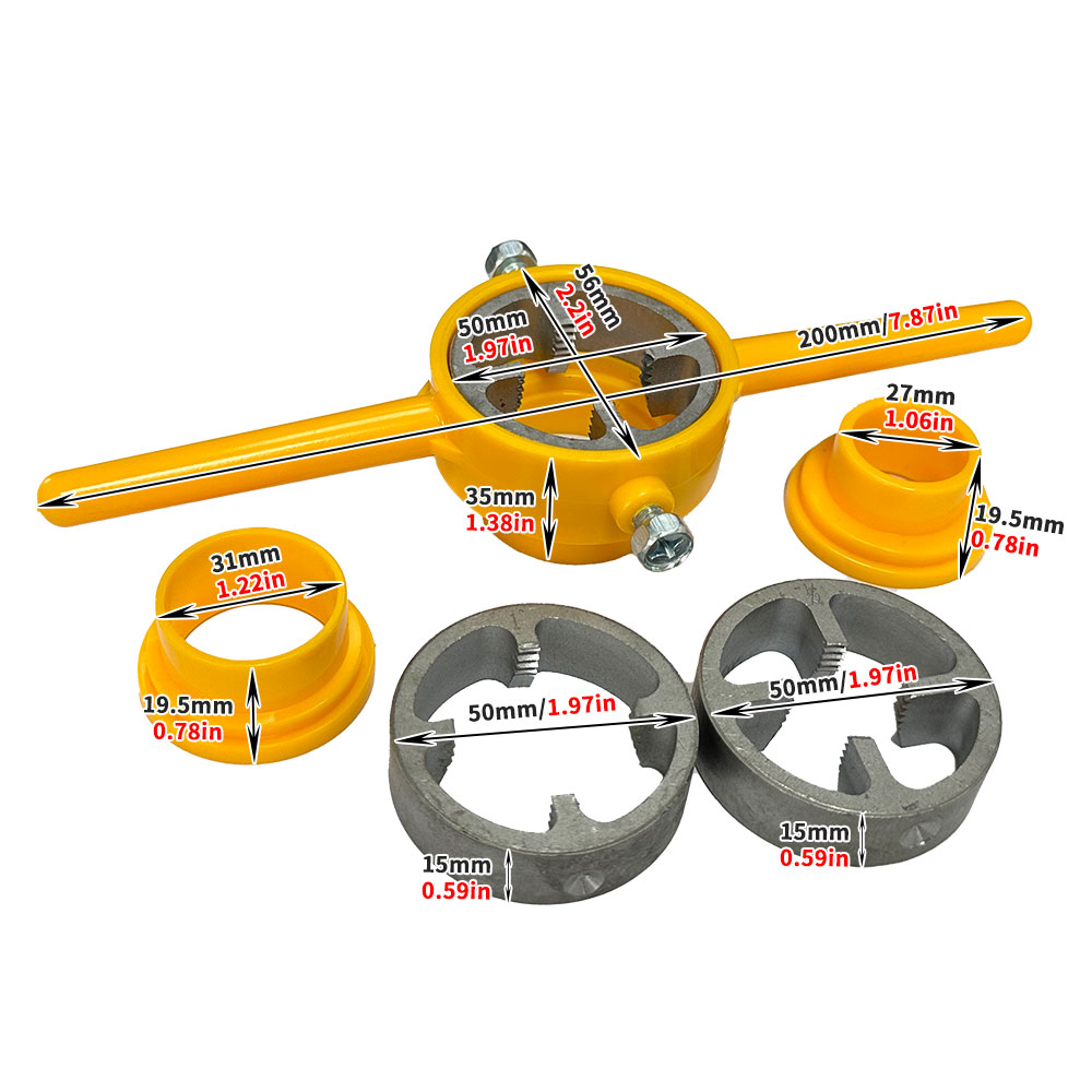 Conjunto de acessórios para tu - Pipe Threading Machine avaliação e preço