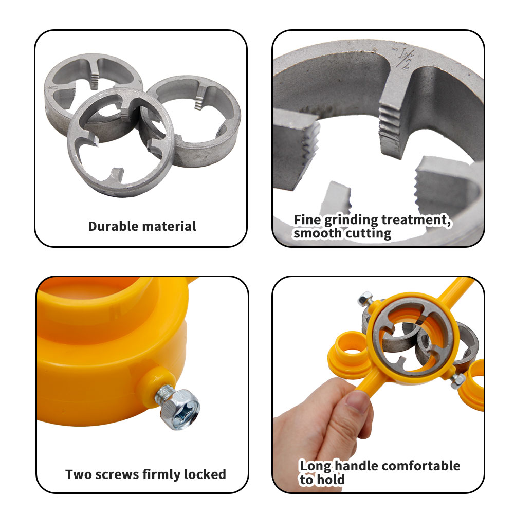 Conjunto de acessórios para tu - Pipe Threading Machine avaliação e preço