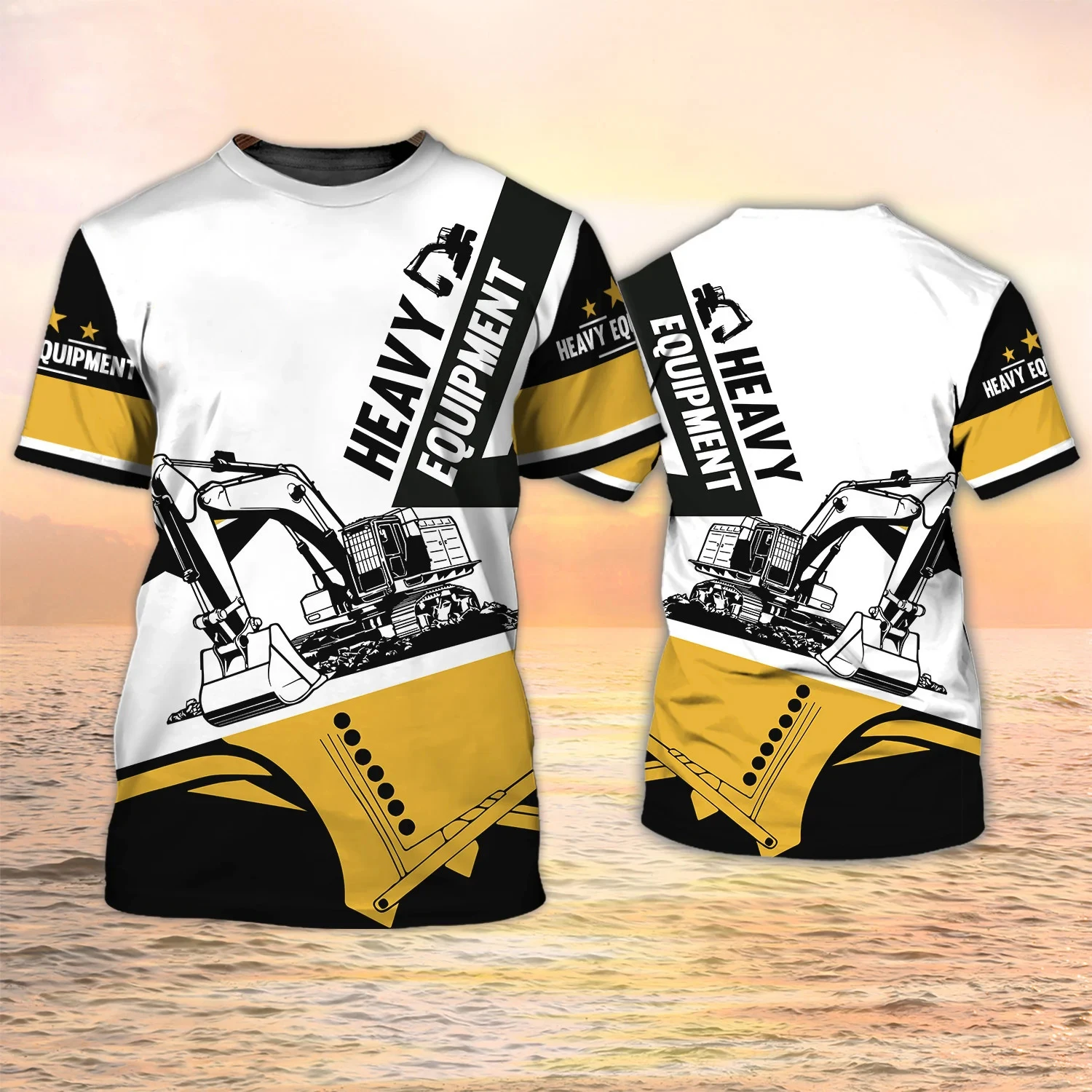 Camisetas de Escavadora para O - Heavy Equipment Operations avaliação e preço