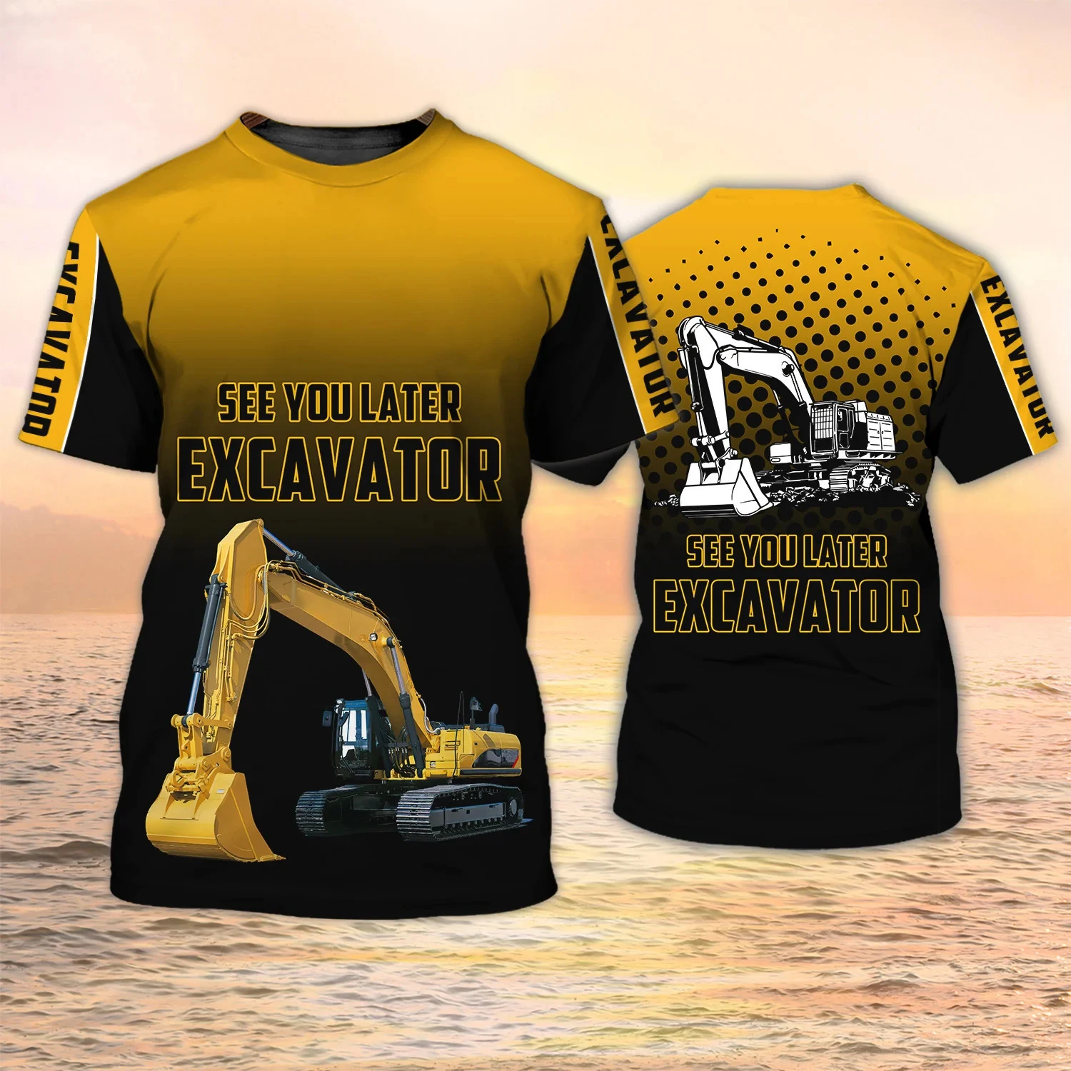 Camisetas de Escavadora para O - Heavy Equipment Operations avaliação e preço