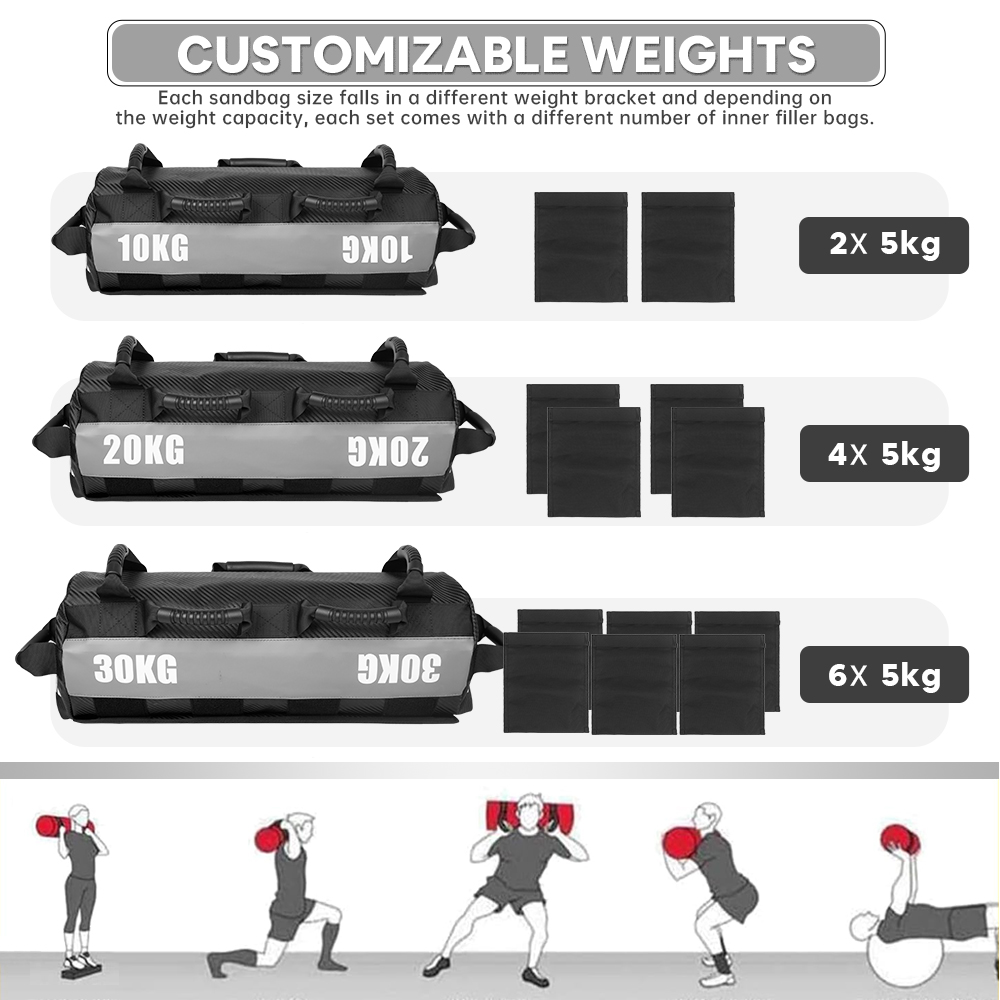 Equipamento de ginástica Saco  - Heavy Equipment De avaliação e preço