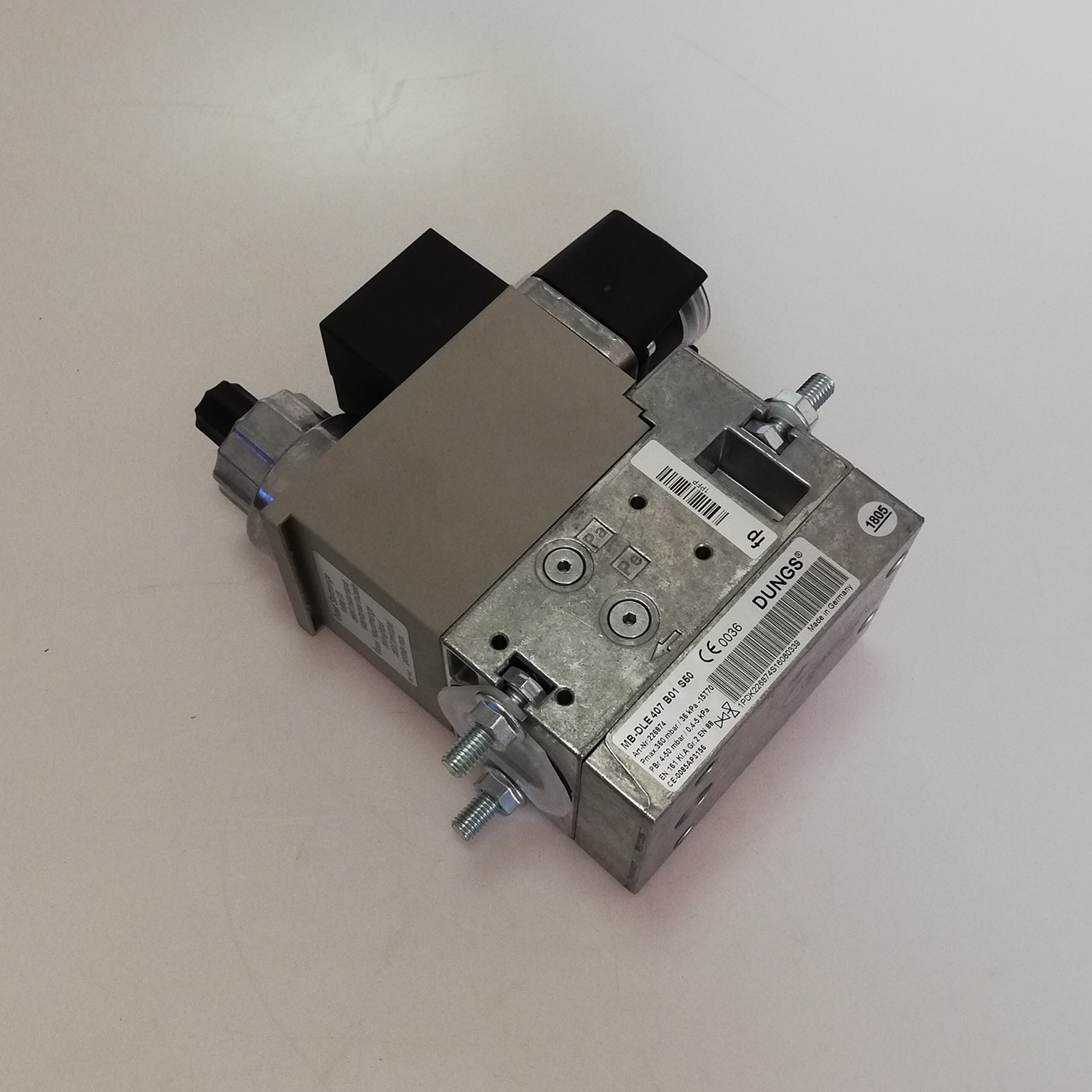 Válvula Solenoide de Gás Origi - Heavy Equipment Unit avaliação e preço