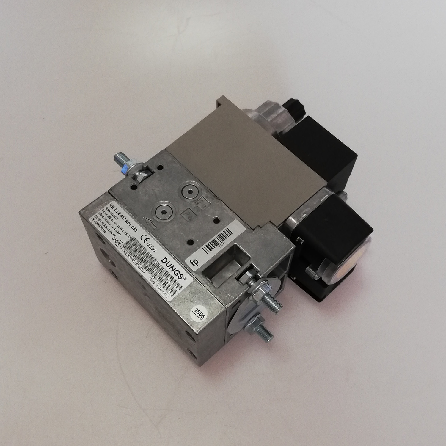 Válvula Solenoide de Gás Origi - Heavy Equipment Unit avaliação e preço