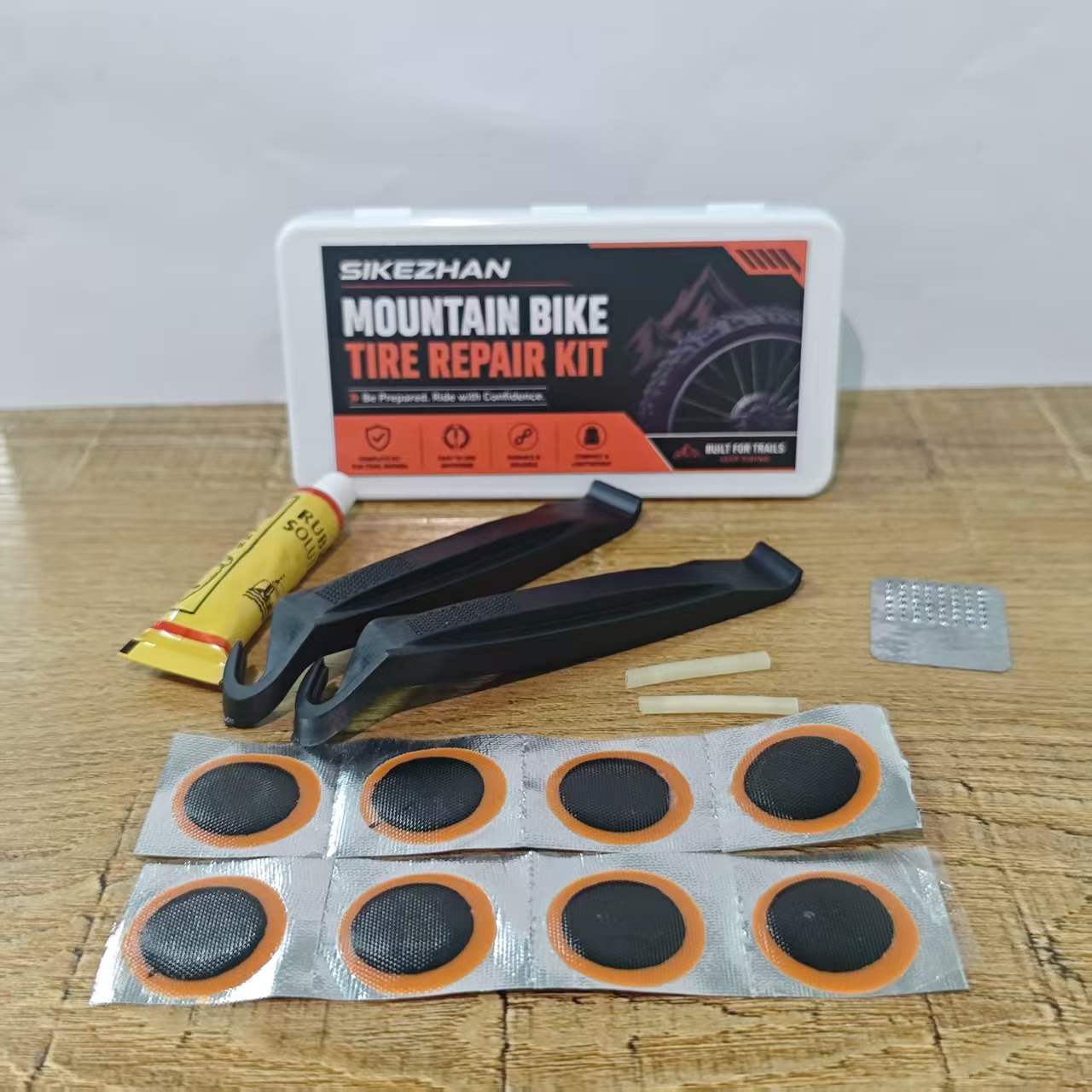 Kit de Reparo de Pneus de Borr - Heavy Equipment Maintenance avaliação e preço
