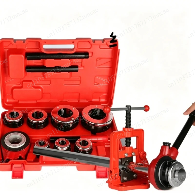 Máquina de roscar manual de al - Pipe Threading Machine avaliação e preço