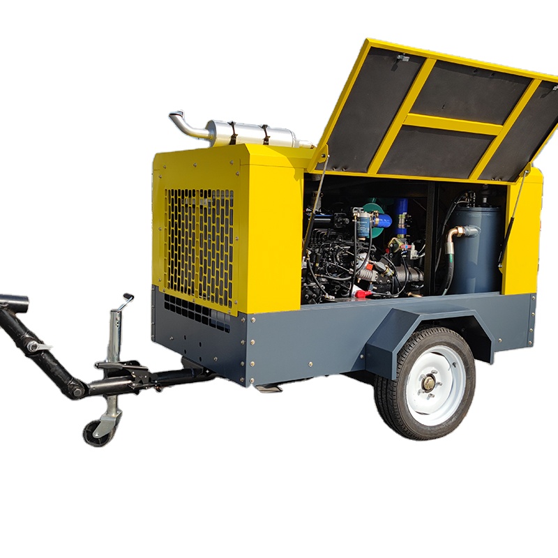 Compressor de Ar Portátil a Di - Heavy Equipment Mining avaliação e preço